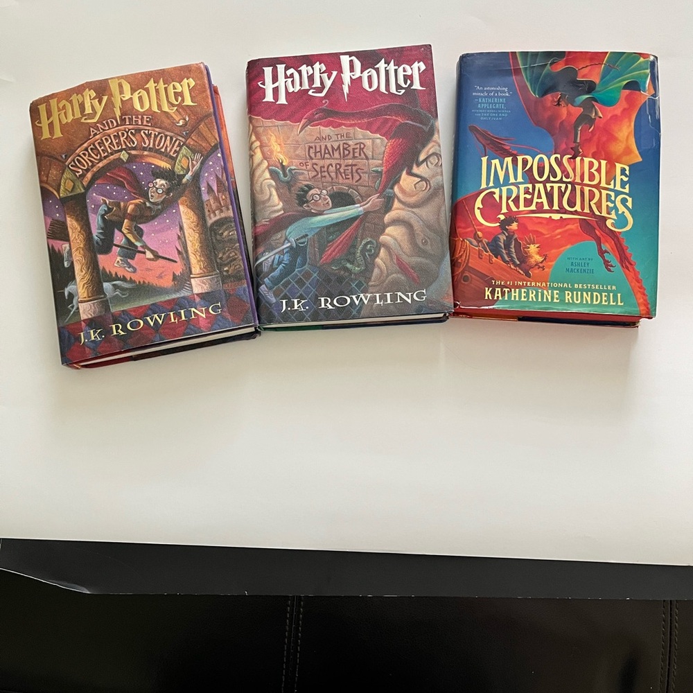Harry Potter and Impossible Creatures Book Set